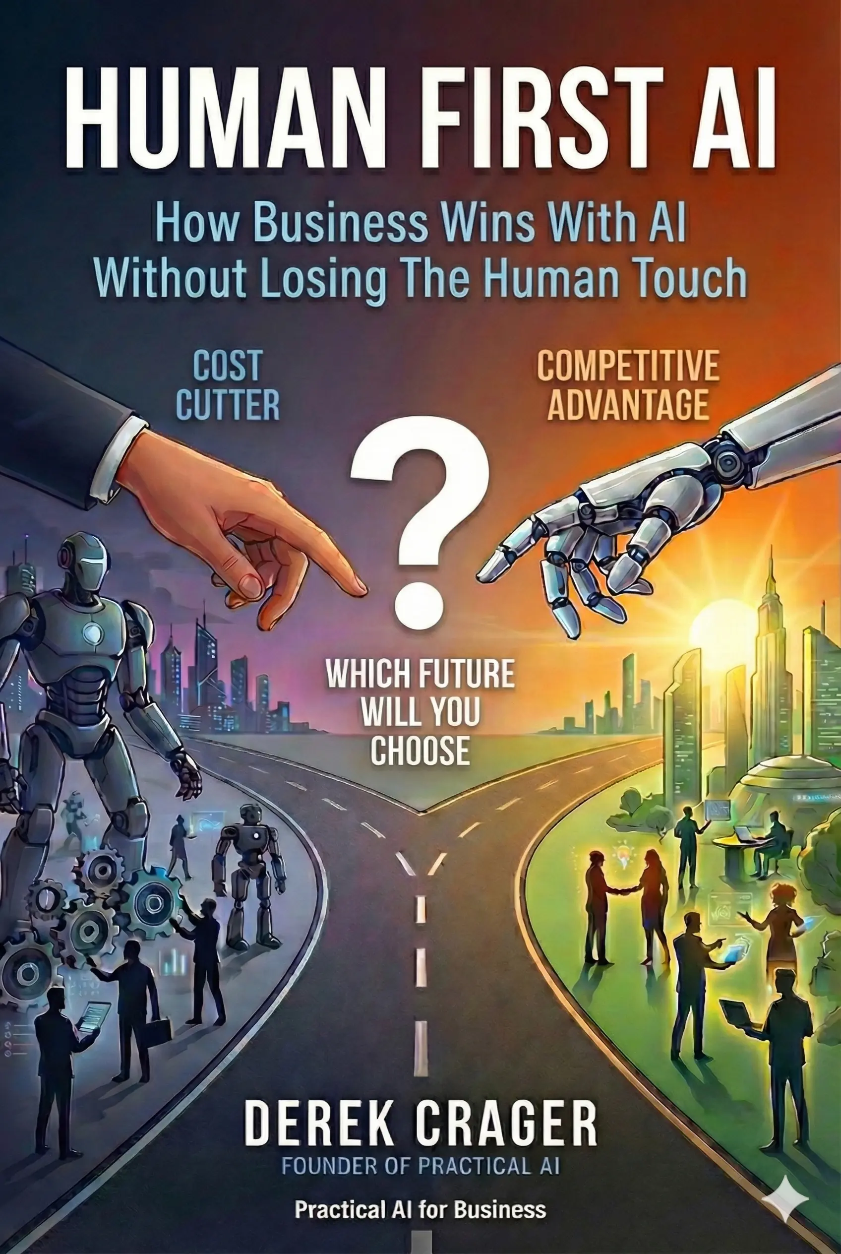 Human First AI book cover